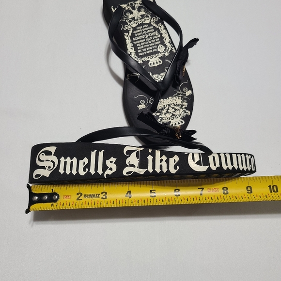 Juicy Couture Platform Sandals sz 7 - Picture 2 of 6